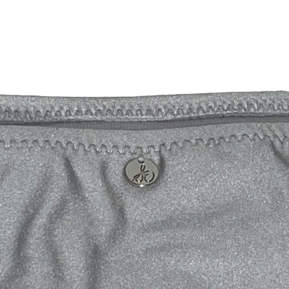SAM EDELMAN Cheeky Silver Hipster Bikini Bottom Size M NWT - Picture 7 of 13